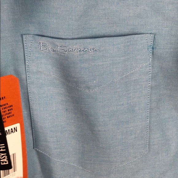 Ben Sherman easy fit shirt 👔 size :L - Picture 4 of 6
